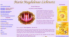 Desktop Screenshot of lichtnetz-maria-magdalena.de
